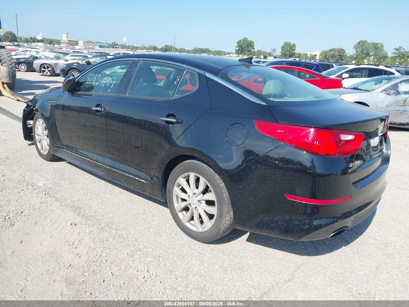 Vin: 5xxgn4a76eg319542, lot: 43347684, kia optima ex 20143