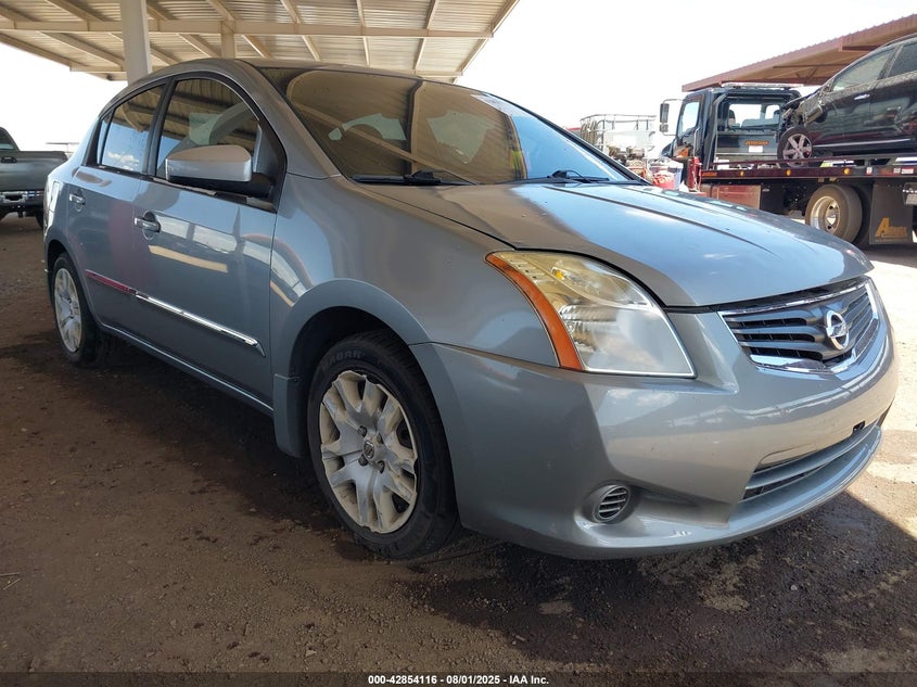 3N1AB6AP5BL612040 2011 Nissan Sentra 2.0S auction photo 1