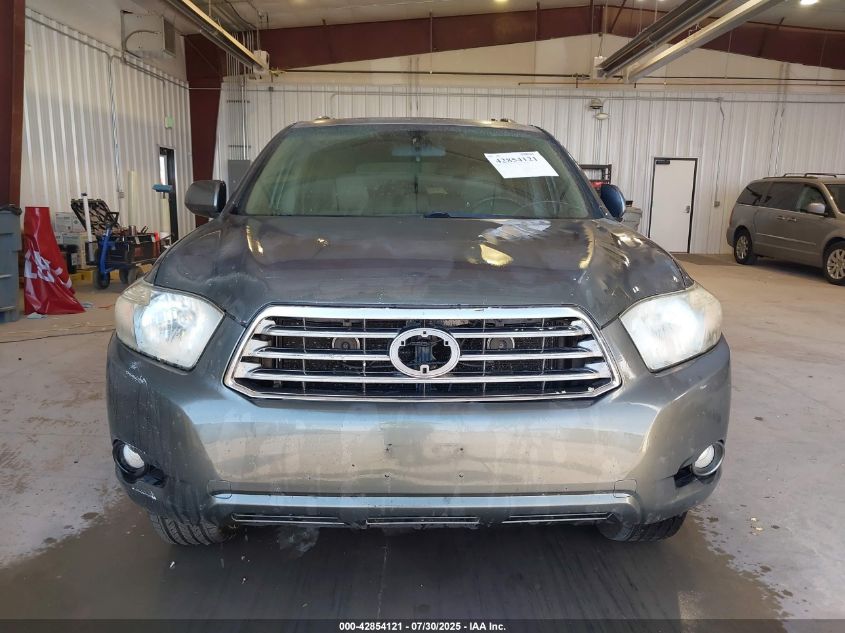 2008 Toyota Highlander Sport VIN: JTEES43A182079086 Lot: 42854121