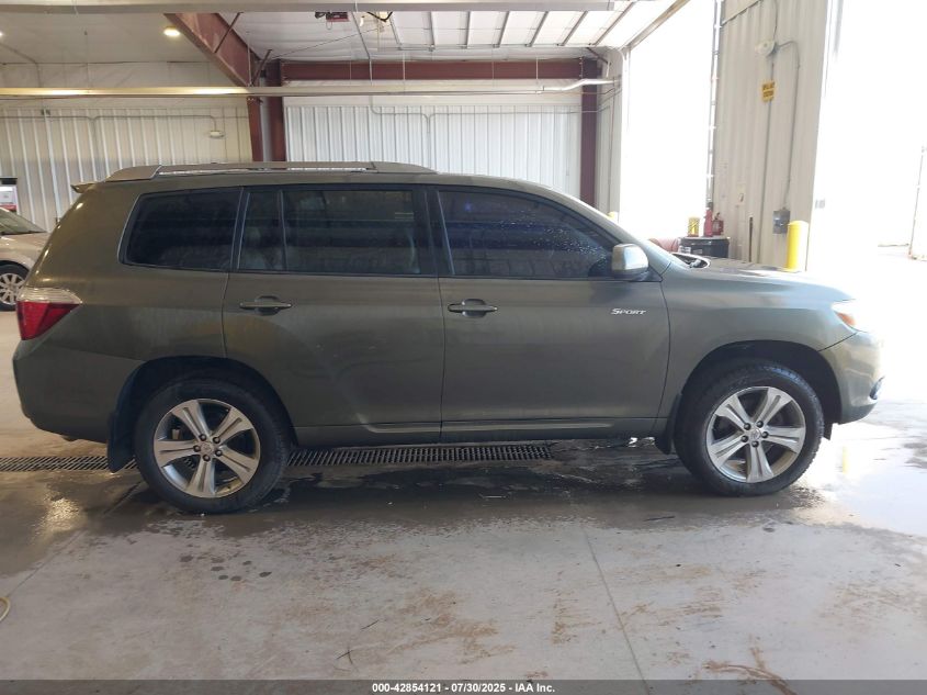 2008 Toyota Highlander Sport VIN: JTEES43A182079086 Lot: 42854121