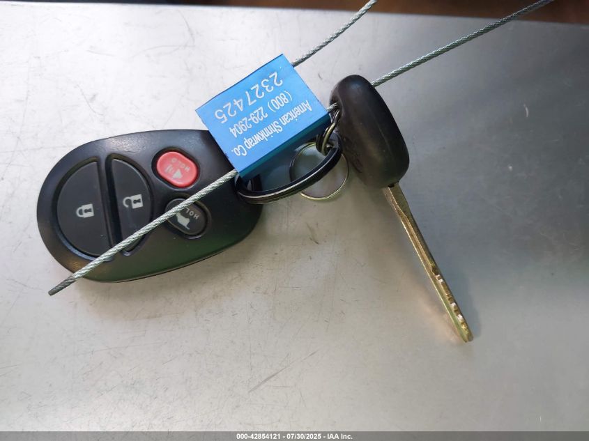 2008 Toyota Highlander Sport VIN: JTEES43A182079086 Lot: 42854121