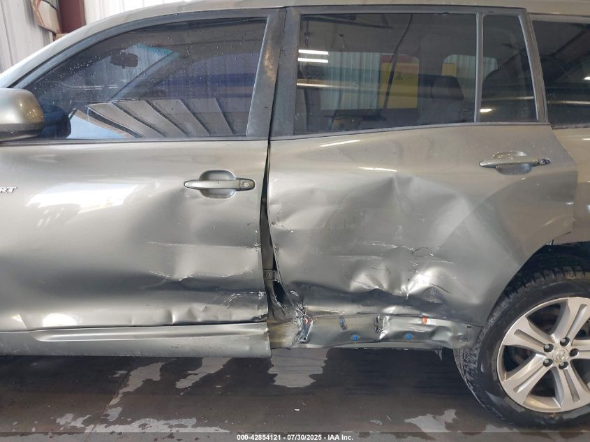 2008 Toyota Highlander Sport VIN: JTEES43A182079086 Lot: 42854121