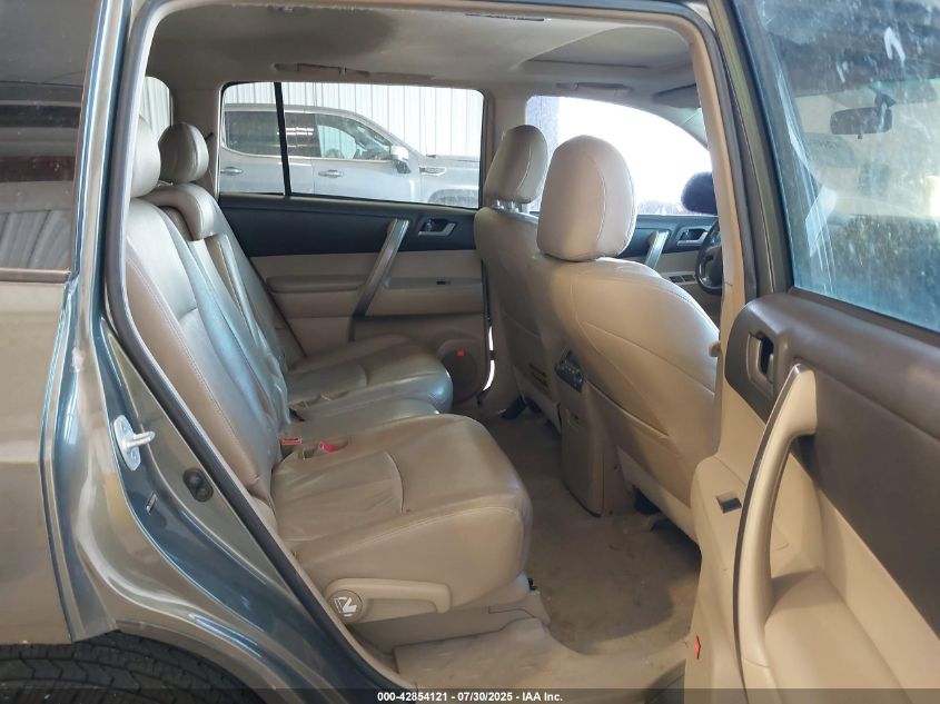 2008 Toyota Highlander Sport VIN: JTEES43A182079086 Lot: 42854121