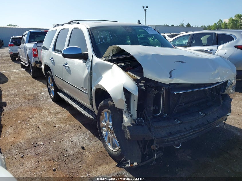 1GNUCCE04AR277838 2010 Chevrolet Tahoe Ltz auction photo 1