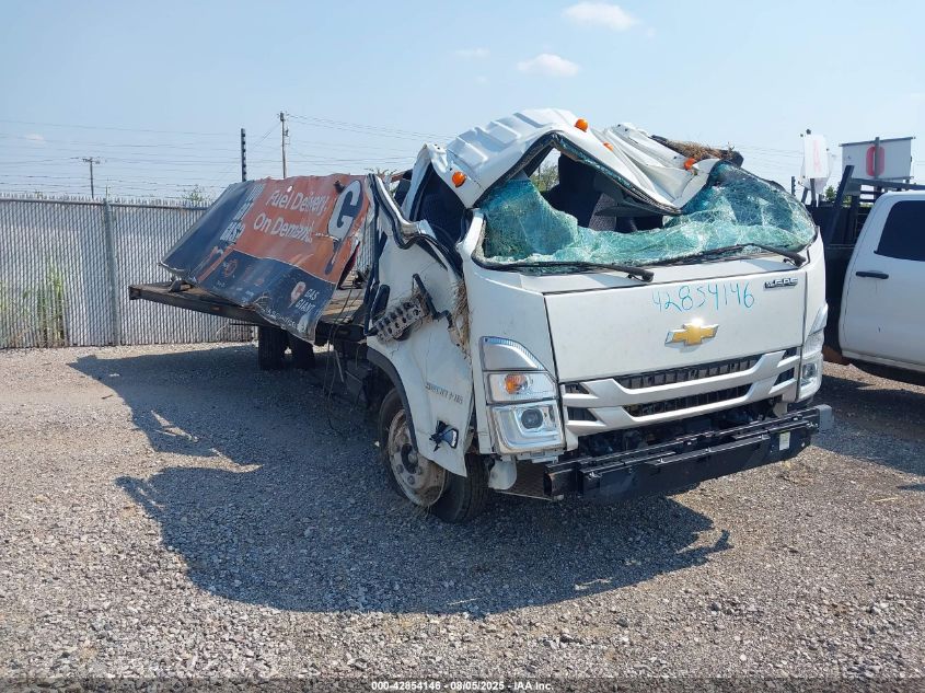 2024 Chevrolet 5500 Hg Lcf Gas white truck gasoline 54DEEW1D4RS500364 photo #3