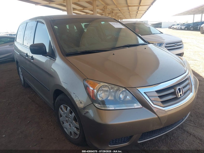 5FNRL3H29AB004878 2010 Honda Odyssey Lx auction photo 1