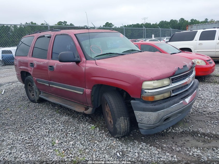 1GNEC13V75J231660 2005 Chevrolet Tahoe Ls auction photo 1