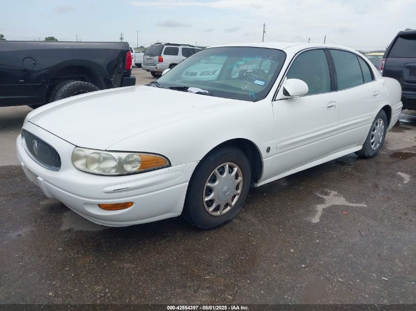 2004 Buick Lesabre Custom VIN: 1G4HP52K44U113390 Lot: 42854397