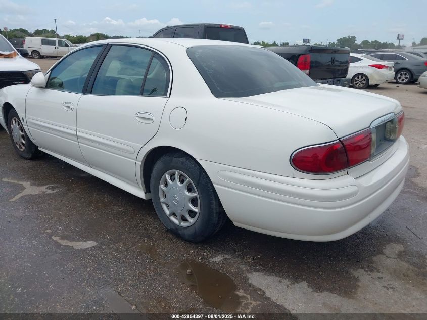 2004 Buick Lesabre Custom VIN: 1G4HP52K44U113390 Lot: 42854397