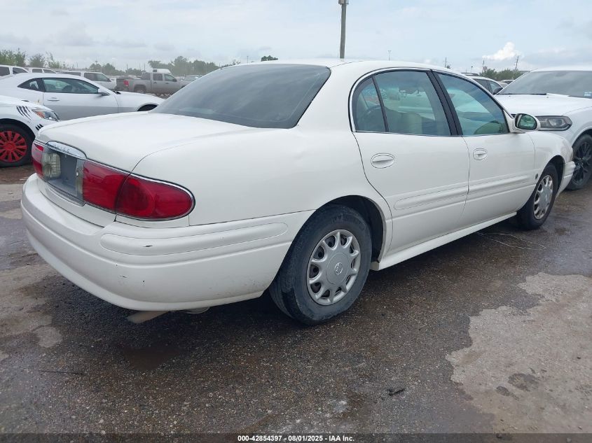 2004 Buick Lesabre Custom VIN: 1G4HP52K44U113390 Lot: 42854397