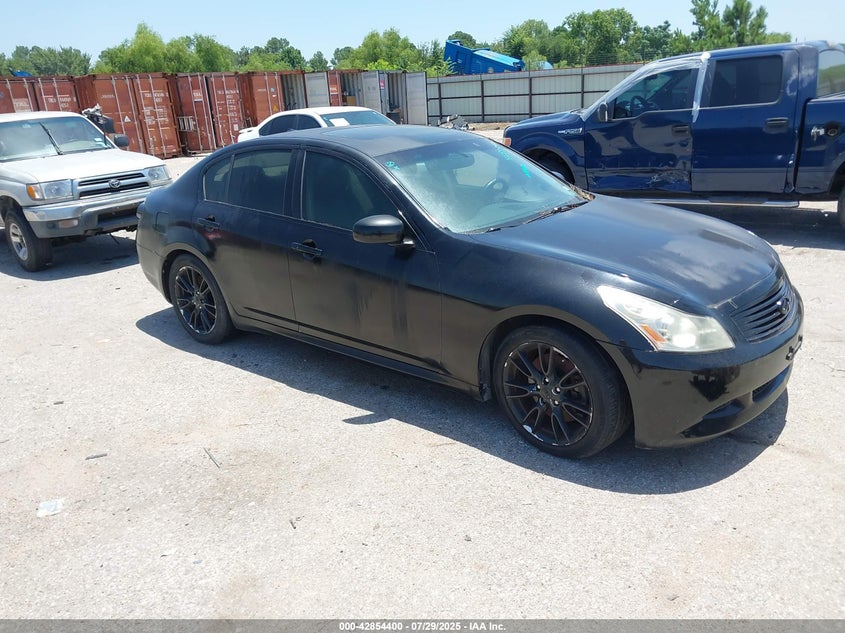 JNKBV61E87M704715 2007 Infiniti G35 Sport auction photo 1