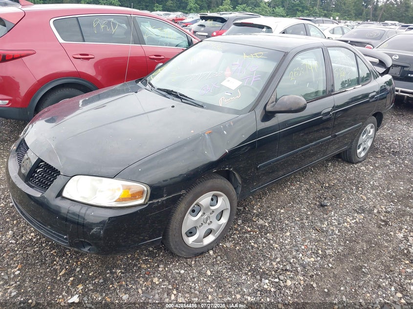 2005 Nissan Sentra 1.8S