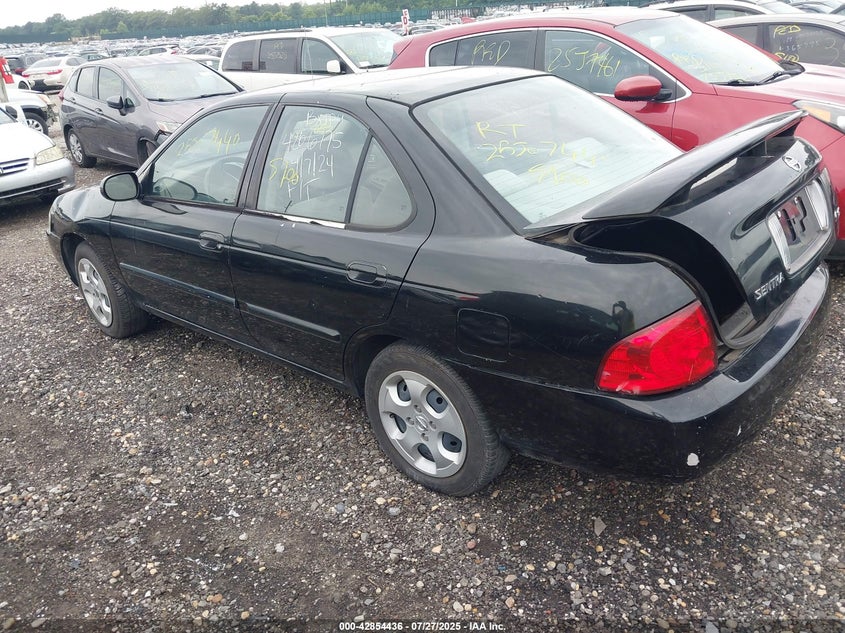 2005 Nissan Sentra 1.8S