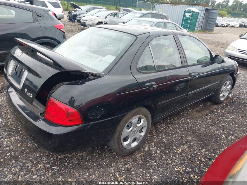 2005 Nissan Sentra 1.8S