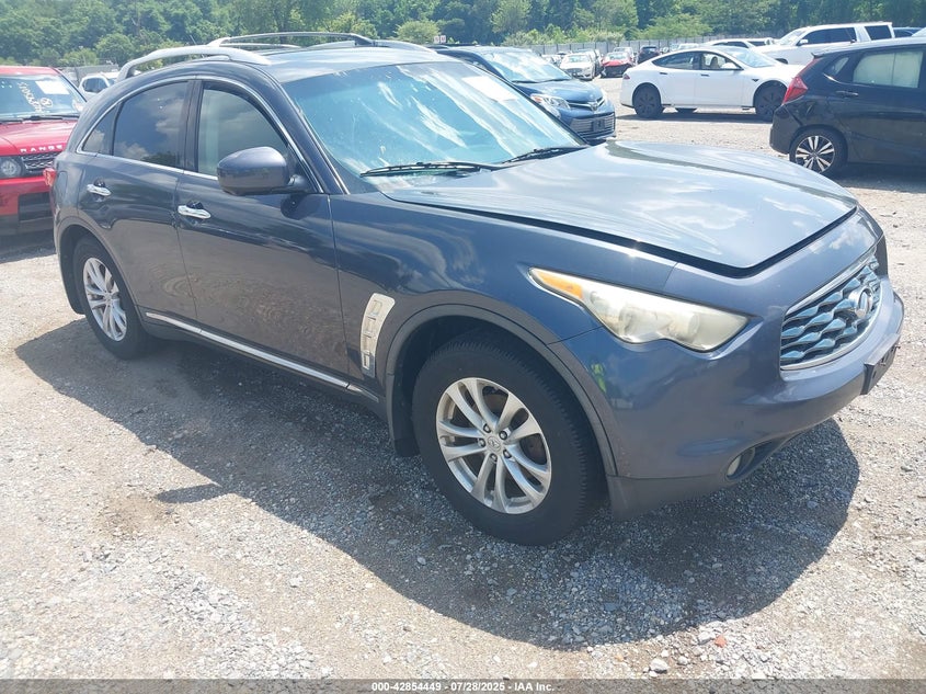 2011 Infiniti Fx35 VIN: JN8AS1MW6BM732121 Lot: 42854449