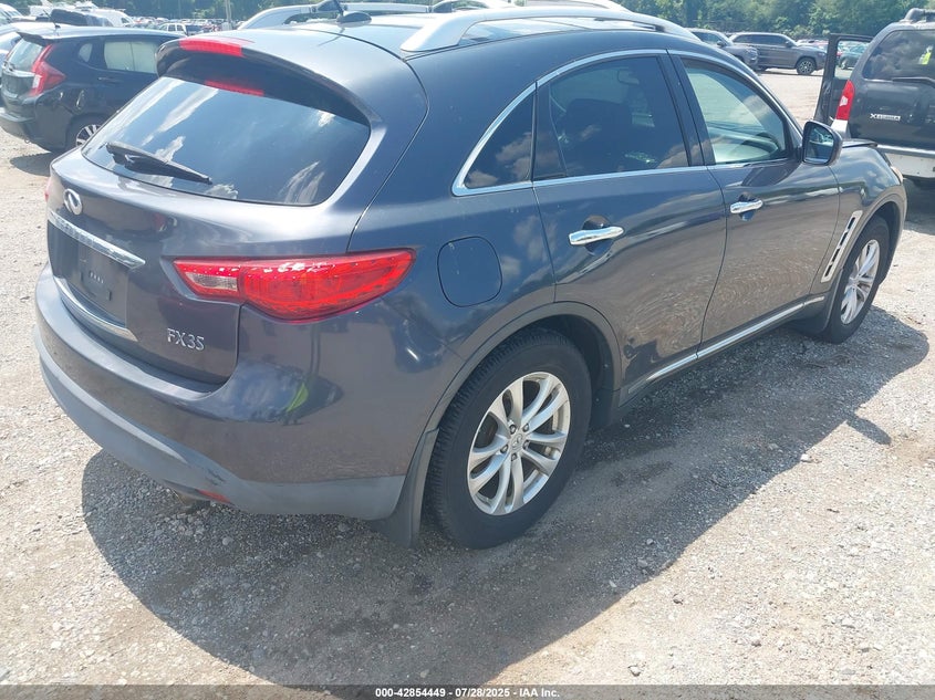 2011 Infiniti Fx35 VIN: JN8AS1MW6BM732121 Lot: 42854449