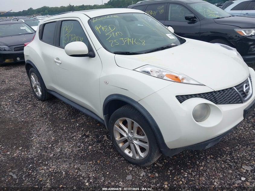 2012 Nissan Juke Sl VIN: JN8AF5MRXCT105256 Lot: 42854476