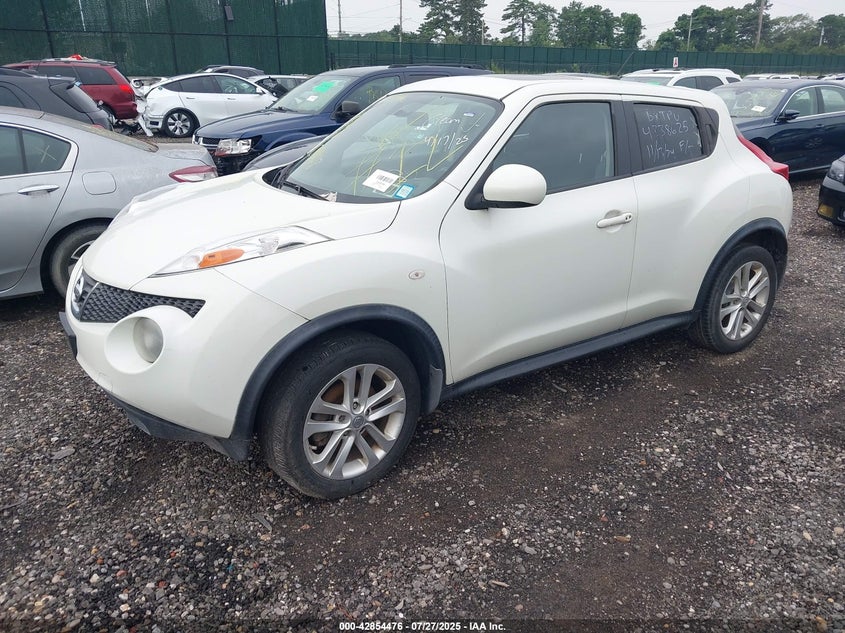 2012 Nissan Juke Sl VIN: JN8AF5MRXCT105256 Lot: 42854476