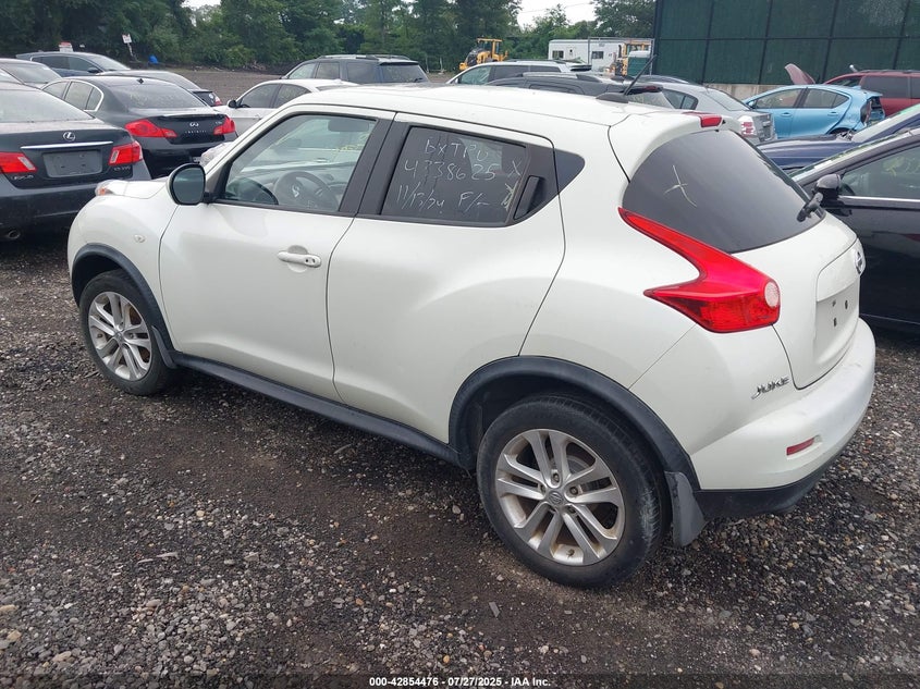 2012 Nissan Juke Sl VIN: JN8AF5MRXCT105256 Lot: 42854476