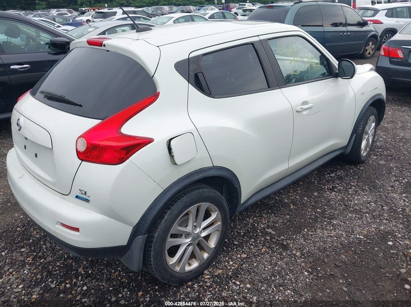2012 Nissan Juke Sl VIN: JN8AF5MRXCT105256 Lot: 42854476