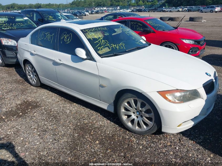 2008 BMW 335Xi VIN: WBAVD53528A283020 Lot: 42854481