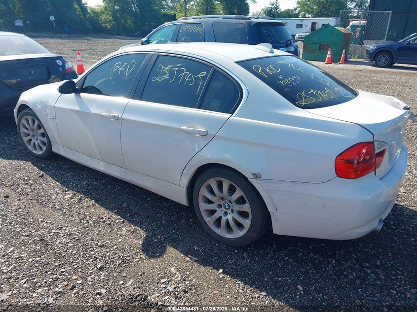 2008 BMW 335Xi VIN: WBAVD53528A283020 Lot: 42854481