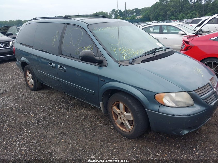 2D4GP44L56R695924 2006 Dodge Grand Caravan Sxt auction photo 1