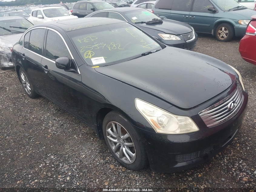 2007 Infiniti G35X VIN: JNKBV61F57M819474 Lot: 42854570