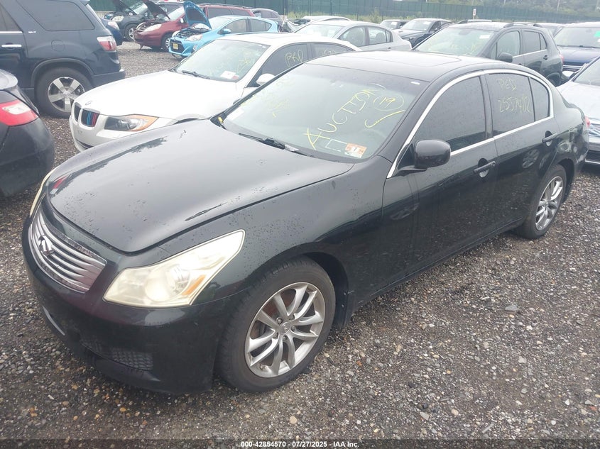 2007 Infiniti G35X VIN: JNKBV61F57M819474 Lot: 42854570