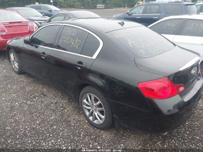2007 Infiniti G35X VIN: JNKBV61F57M819474 Lot: 42854570
