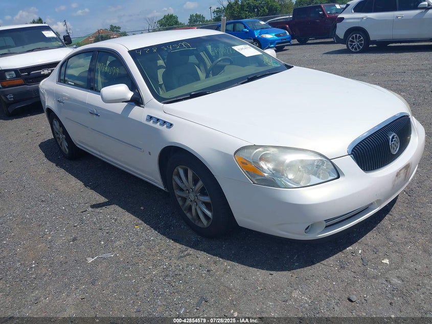 1G4HE57Y96U123497 2006 Buick Lucerne Cxs auction photo 1
