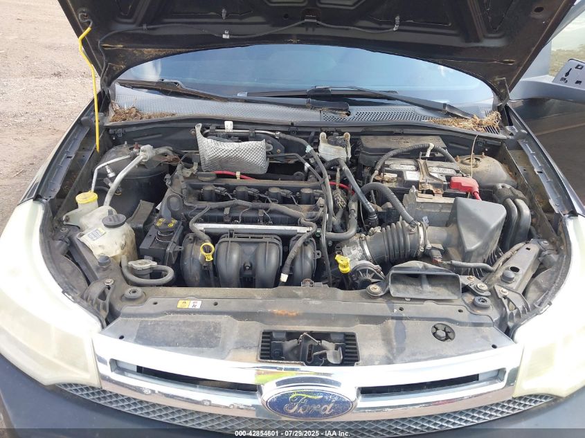 2008 Ford Focus Se/Ses VIN: 1FAHP35N68W235120 Lot: 42854601