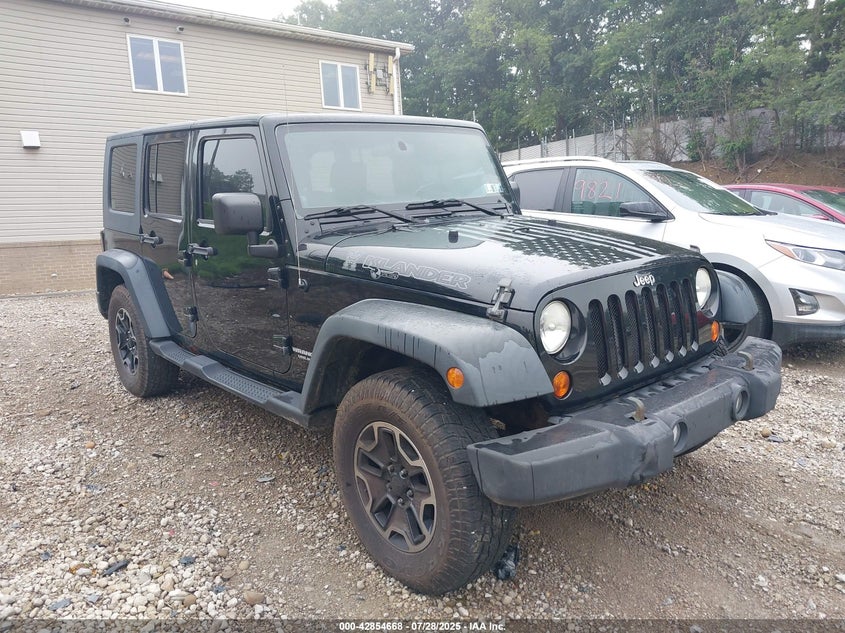 1J4BA3H1XAL160269 2010 Jeep Wrangler Unlimited Sport auction photo 1