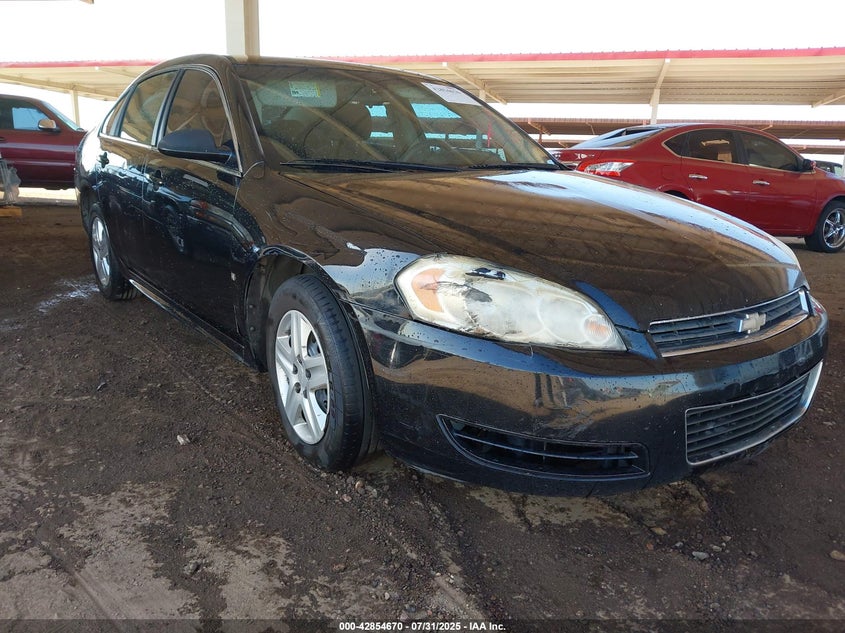 2G1WA5EKXA1125679 2010 Chevrolet Impala Ls auction photo 1