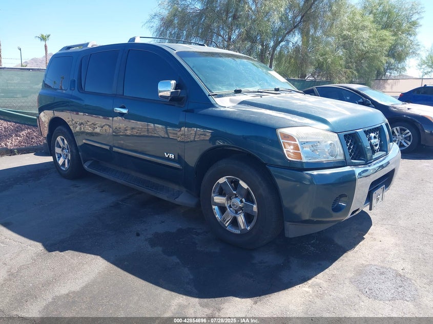 2006 Nissan Armada Se VIN: 5N1AA08AX6N743352 Lot: 42854696