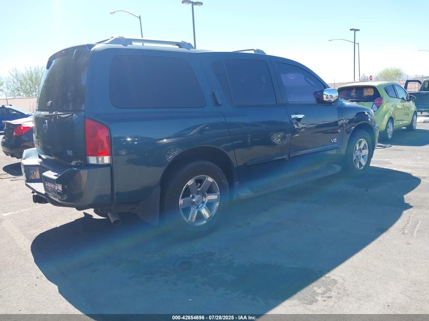 2006 Nissan Armada Se VIN: 5N1AA08AX6N743352 Lot: 42854696