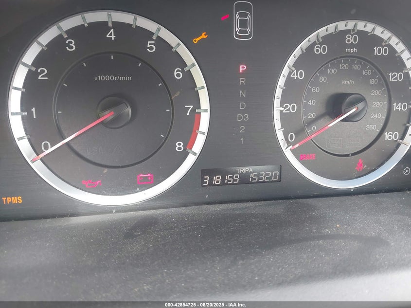 2008 Honda Accord 2.4 Ex-L VIN: 1HGCP26828A113862 Lot: 42854725