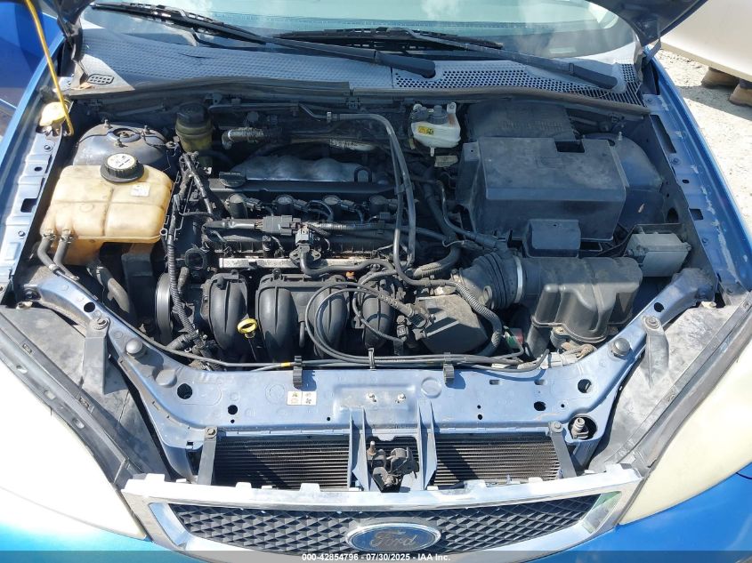 2005 Ford Focus Zx4 VIN: 1FAFP34N75W316907 Lot: 42854796