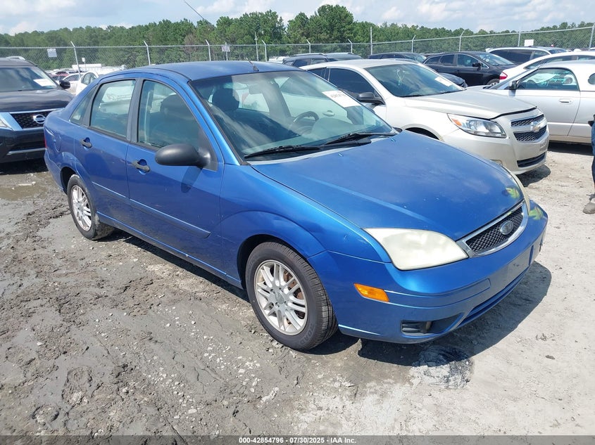 2005 Ford Focus Zx4