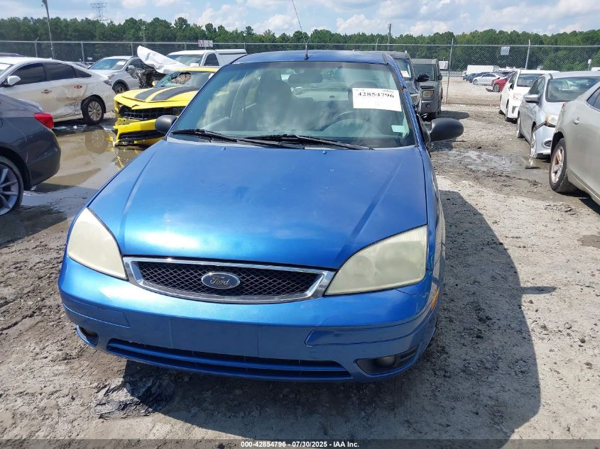 2005 Ford Focus Zx4 VIN: 1FAFP34N75W316907 Lot: 42854796