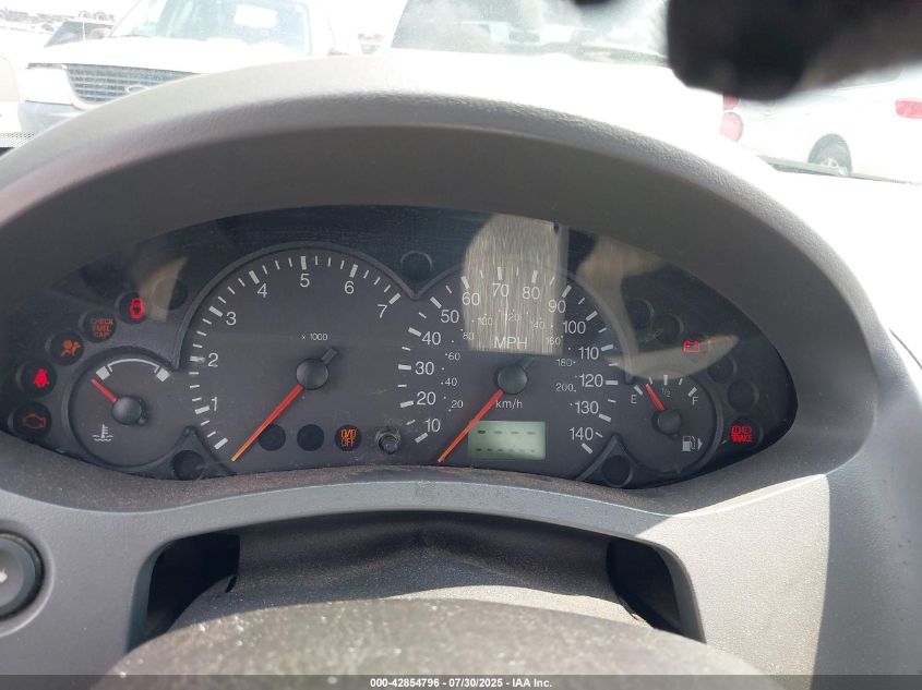 2005 Ford Focus Zx4 VIN: 1FAFP34N75W316907 Lot: 42854796