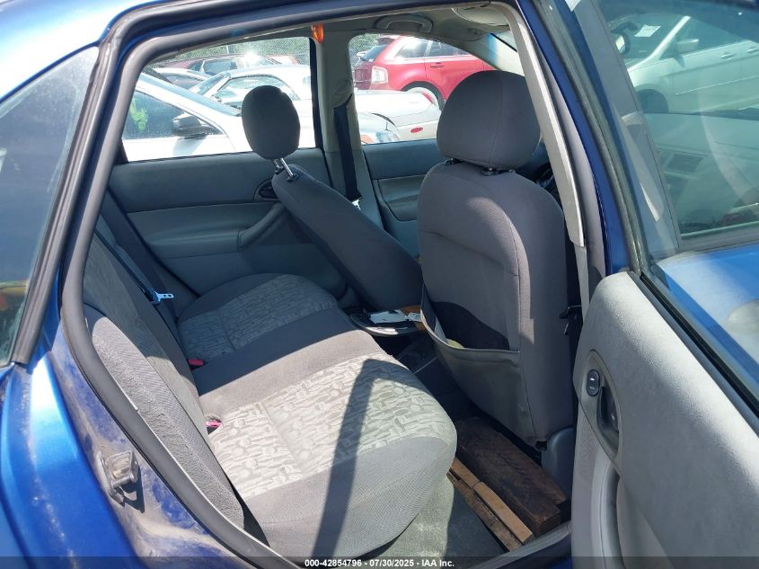 2005 Ford Focus Zx4 VIN: 1FAFP34N75W316907 Lot: 42854796