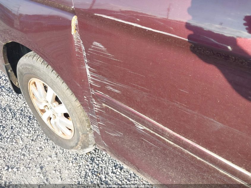 2009 Honda Odyssey Ex-L VIN: 5FNRL38719B402660 Lot: 42854841