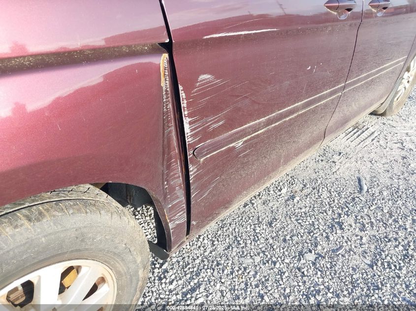 2009 Honda Odyssey Ex-L VIN: 5FNRL38719B402660 Lot: 42854841