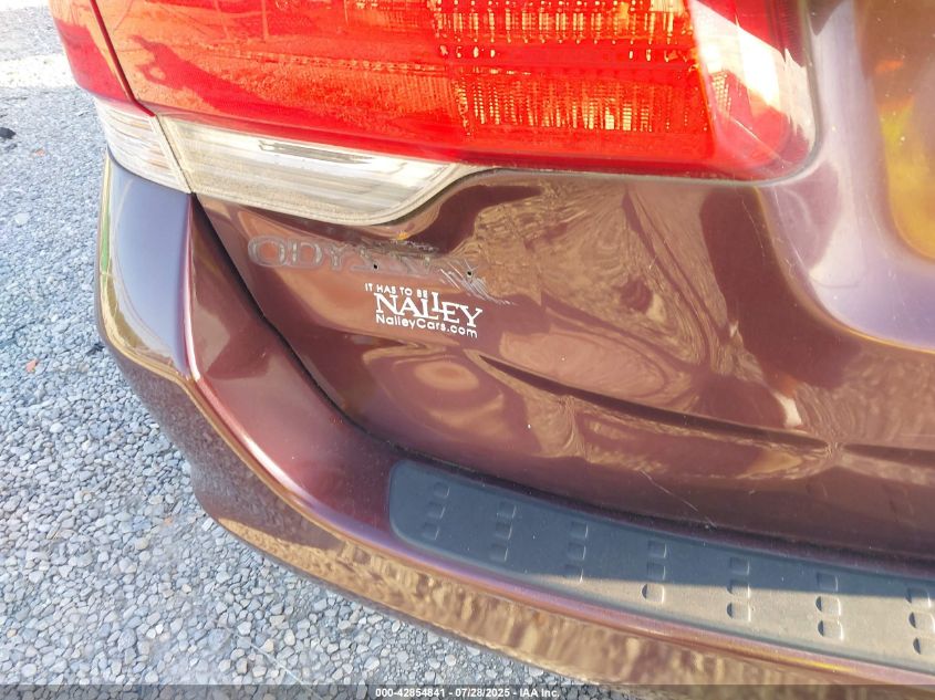 2009 Honda Odyssey Ex-L VIN: 5FNRL38719B402660 Lot: 42854841