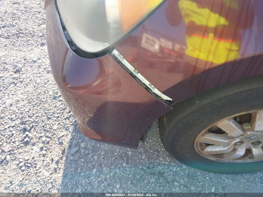 2009 Honda Odyssey Ex-L VIN: 5FNRL38719B402660 Lot: 42854841