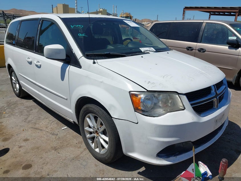 2C4RDGCG8DR688337 2013 Dodge Grand Caravan Sxt auction photo 1