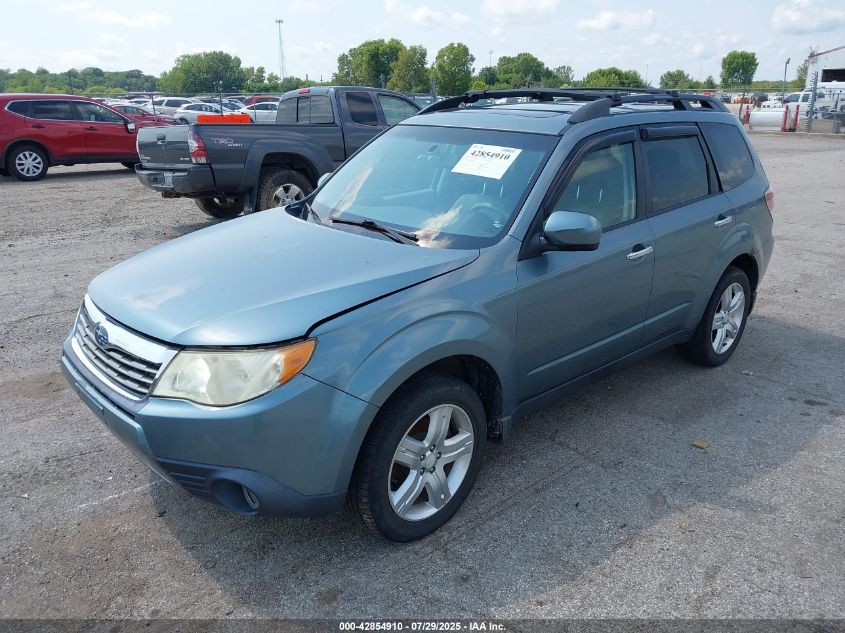2009 Subaru Forester 2.5X