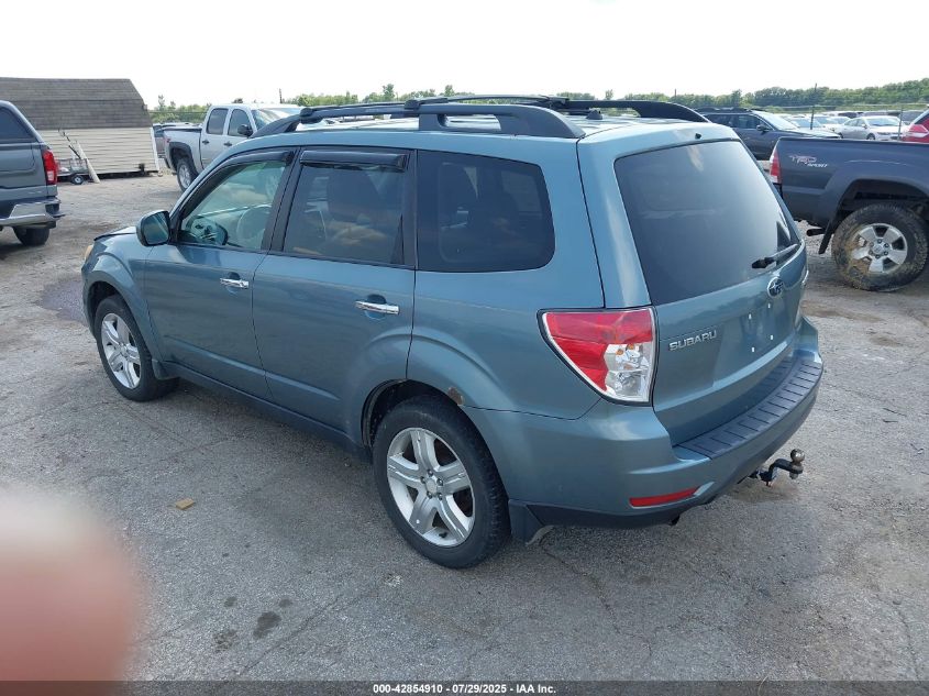2009 Subaru Forester 2.5X