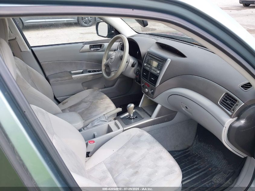 2009 Subaru Forester 2.5X